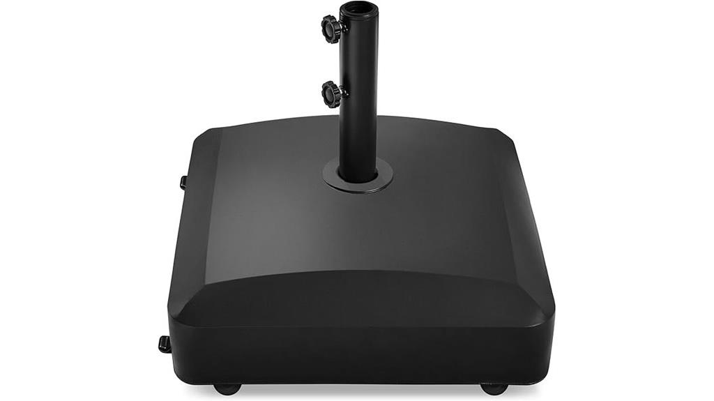 mobile umbrella base wheels