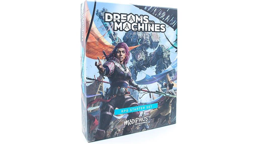 modiphius dream machines starter