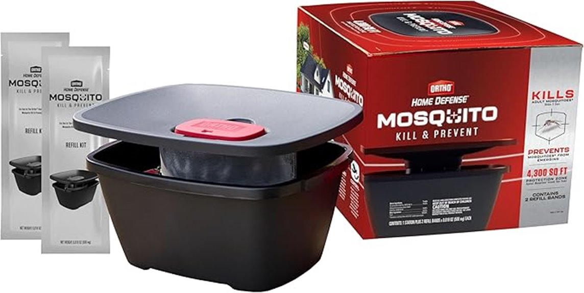 mosquito control station refill