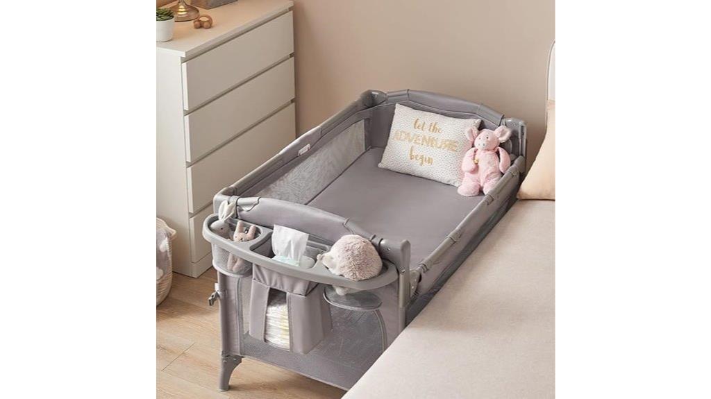 multi function baby bedside sleeper