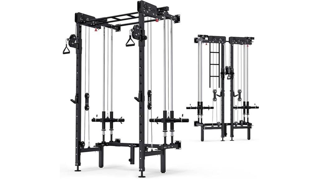 multi function folding power cage
