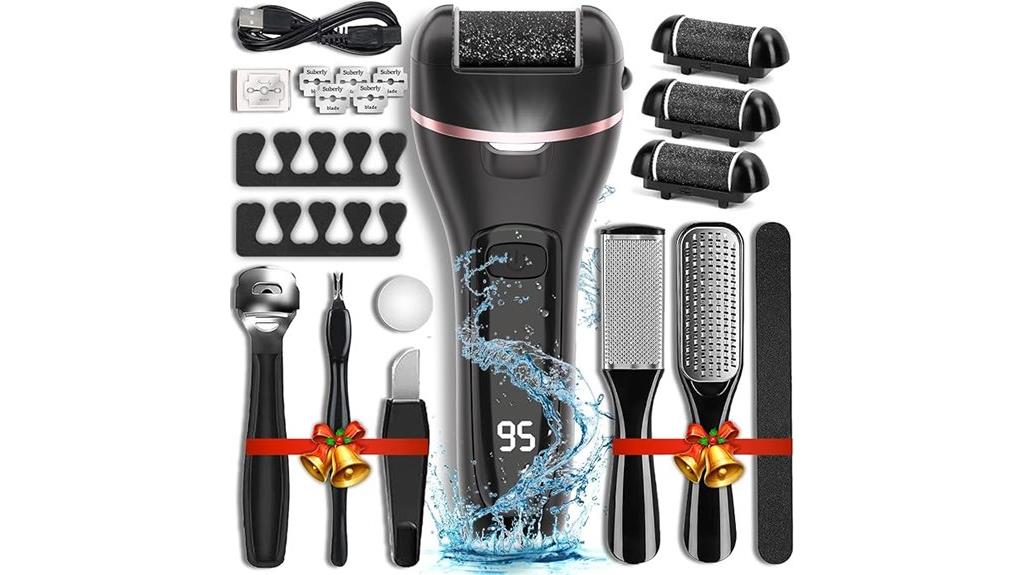 multi function foot care device