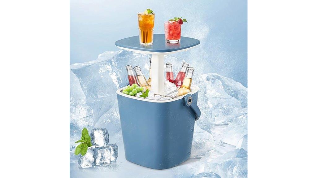 multi functional portable cooler