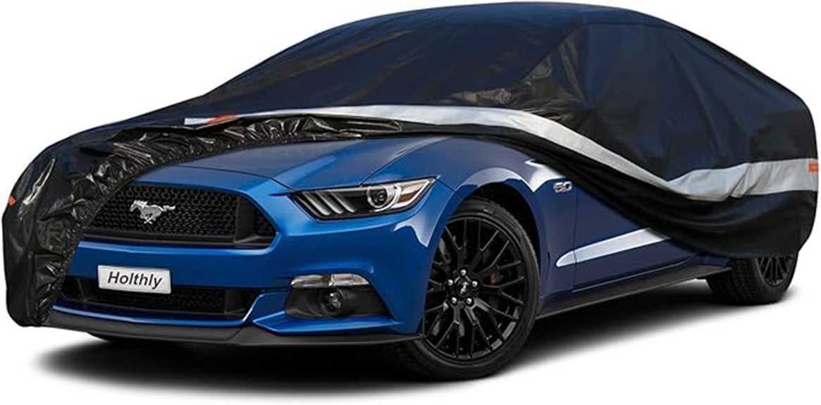 multi layer weatherproof car cover