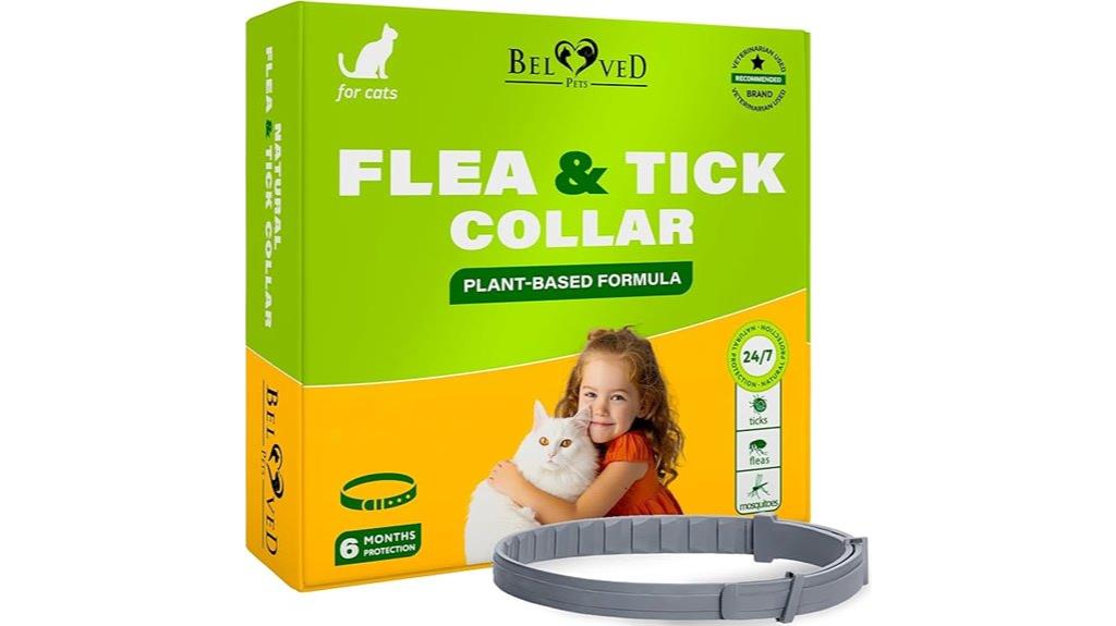 natural flea tick collar
