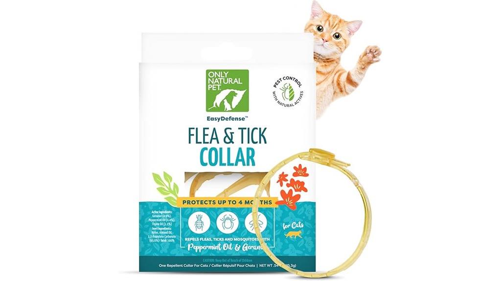 natural flea tick collar