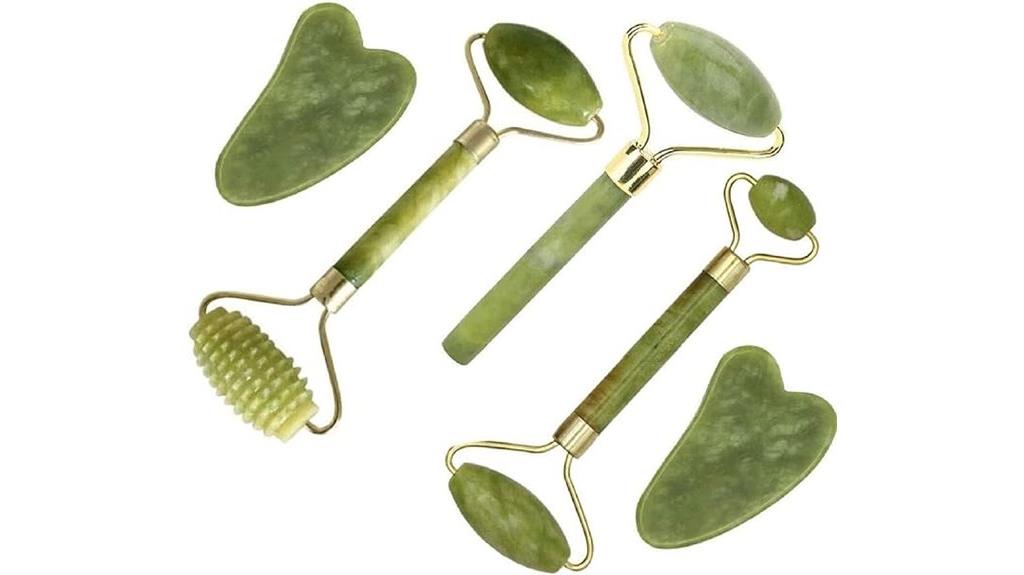 natural jade facial set
