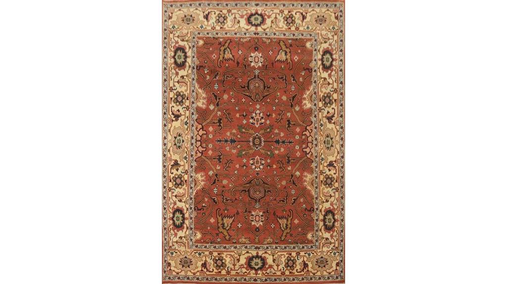 nine by twelve wool rug