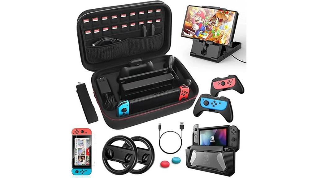 nintendo switch accessory kit