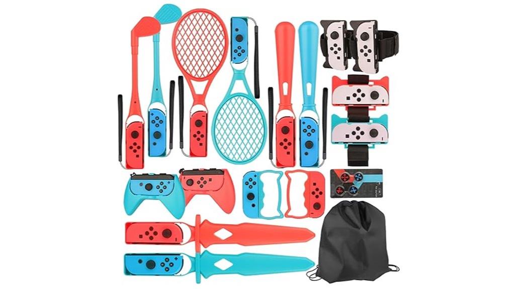 nintendo switch accessory set