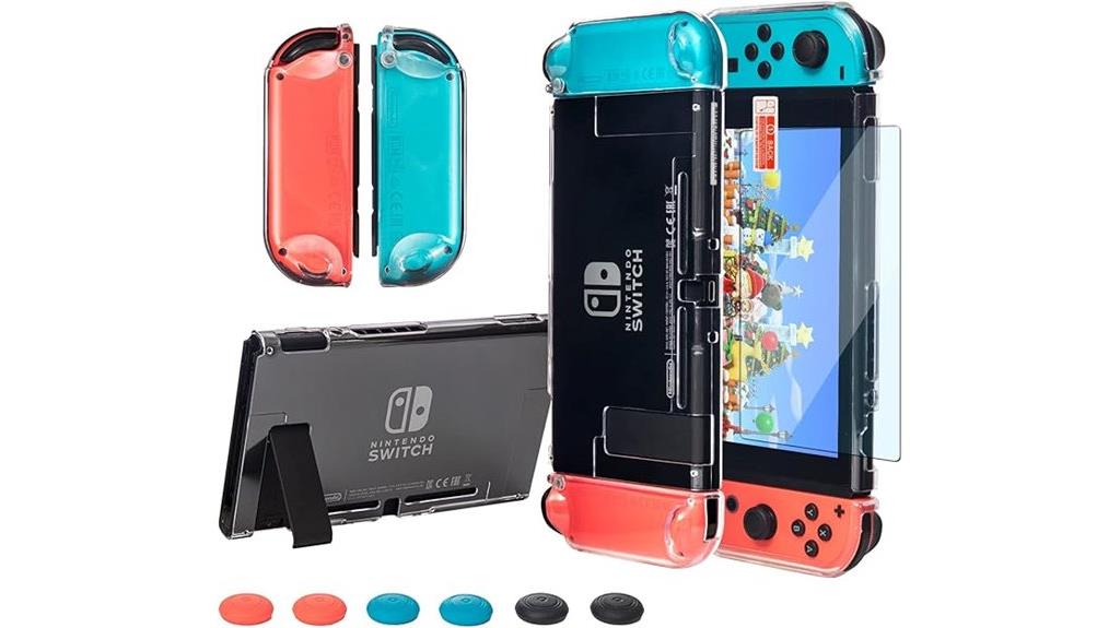 nintendo switch case set