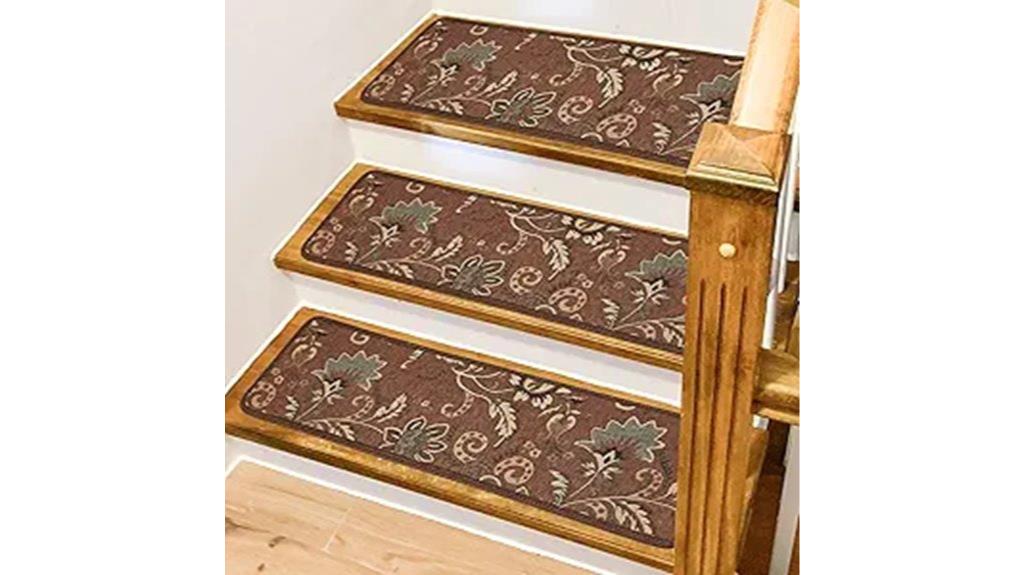 non slip stair tread set