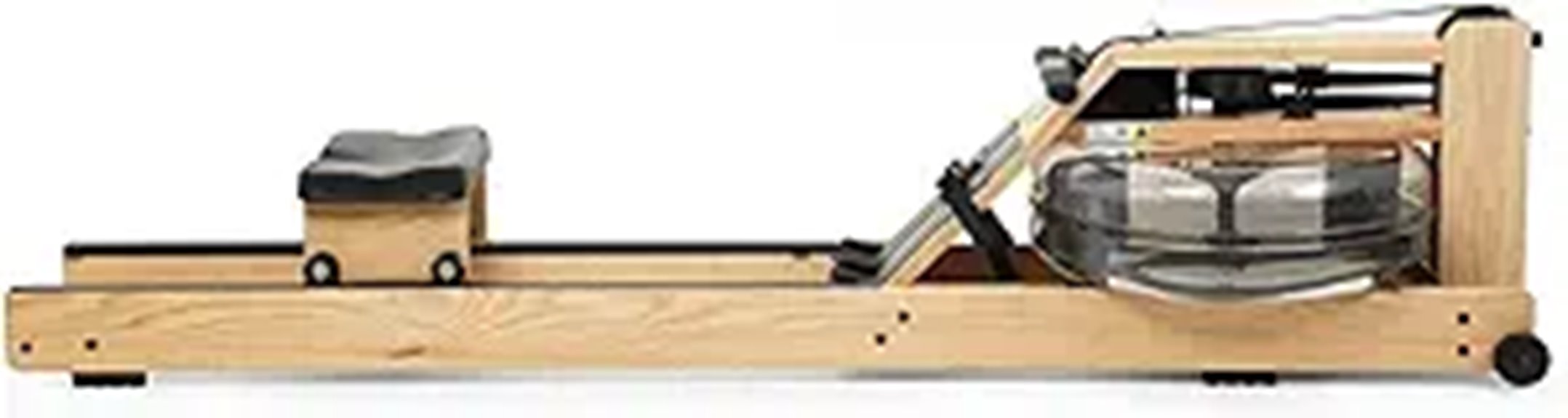 oak water rower machine