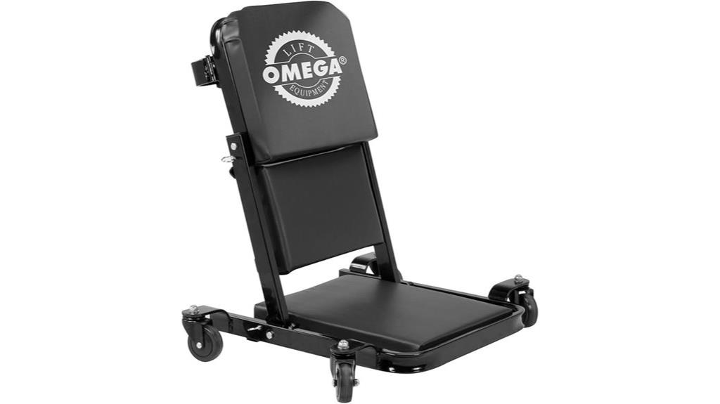 omega z creeper 450 lbs