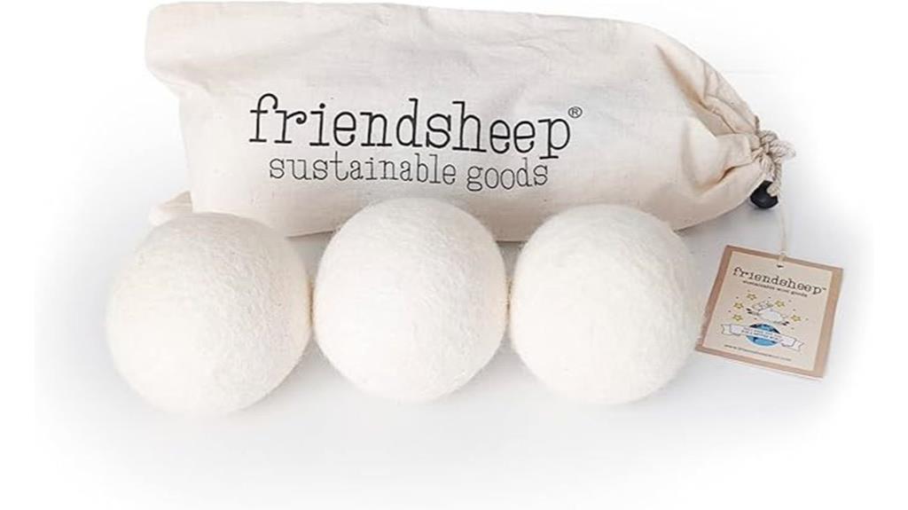 organic reusable dryer balls