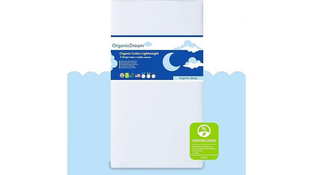 organic toddler bed mattress
