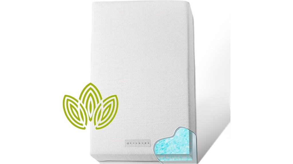 organic two sided crib mattress