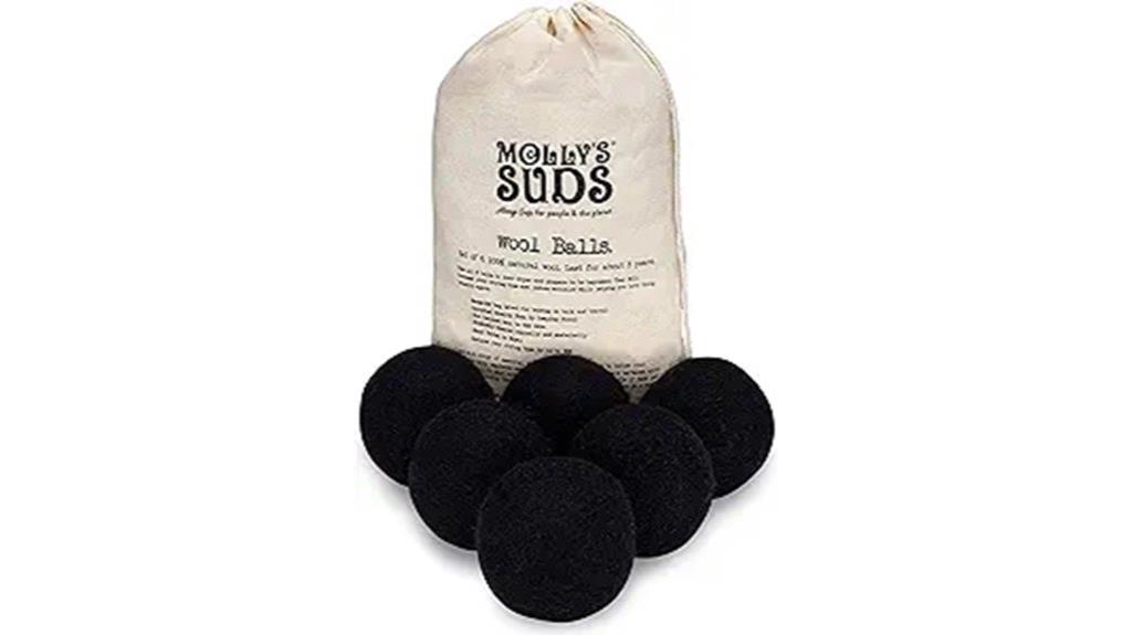 organic wool laundry balls