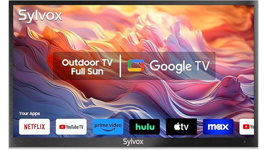 outdoor 43 inch 4k tv
