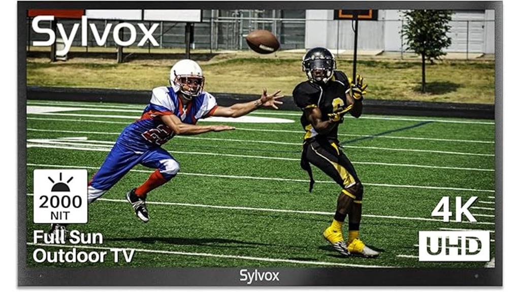 outdoor 4k waterproof tv