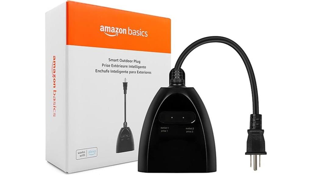 outdoor alexa smart plug
