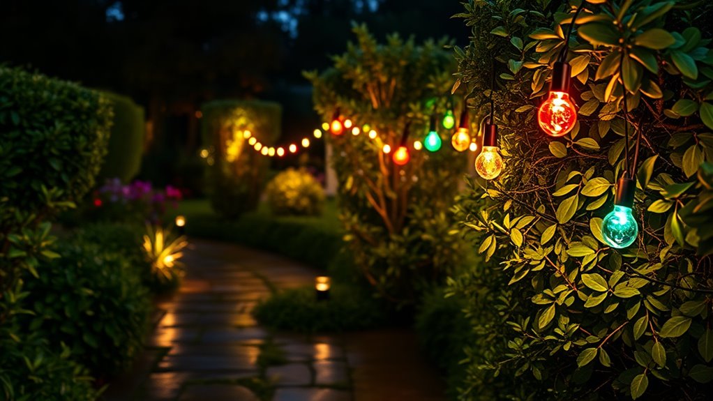 outdoor bluetooth light features
