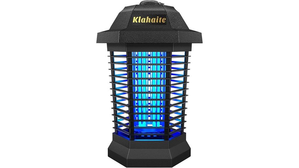 outdoor bug zapper with cover