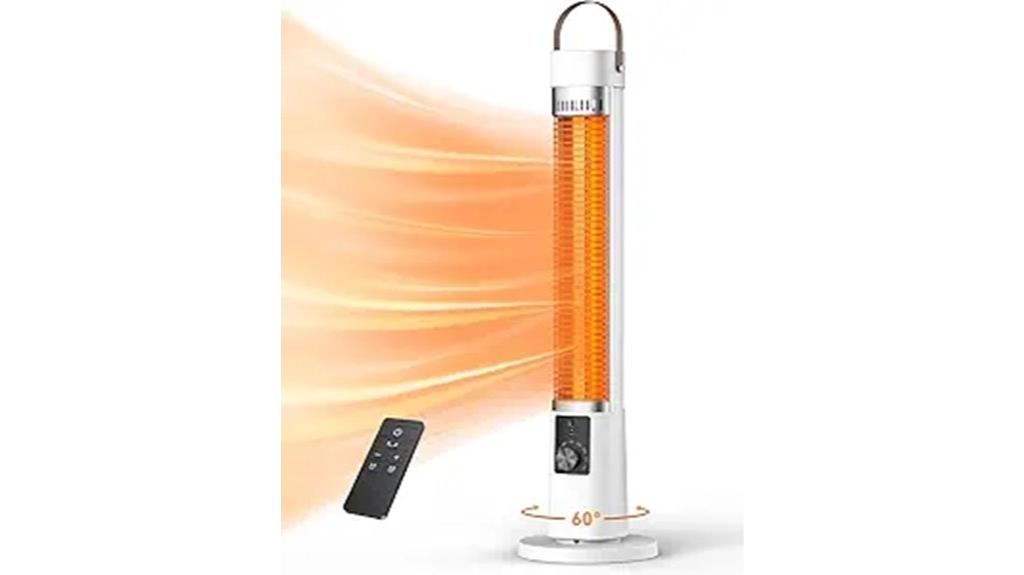 outdoor electric patio heater
