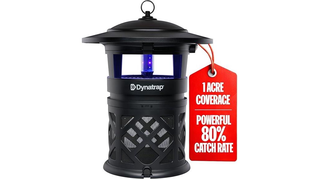 outdoor fly trap and zapper