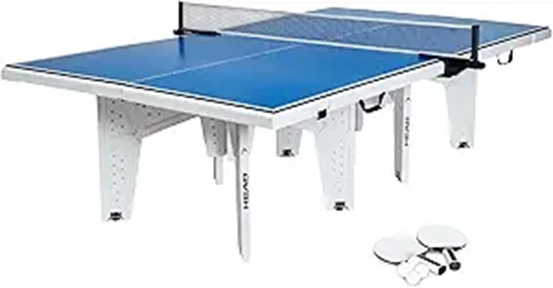 outdoor full size table