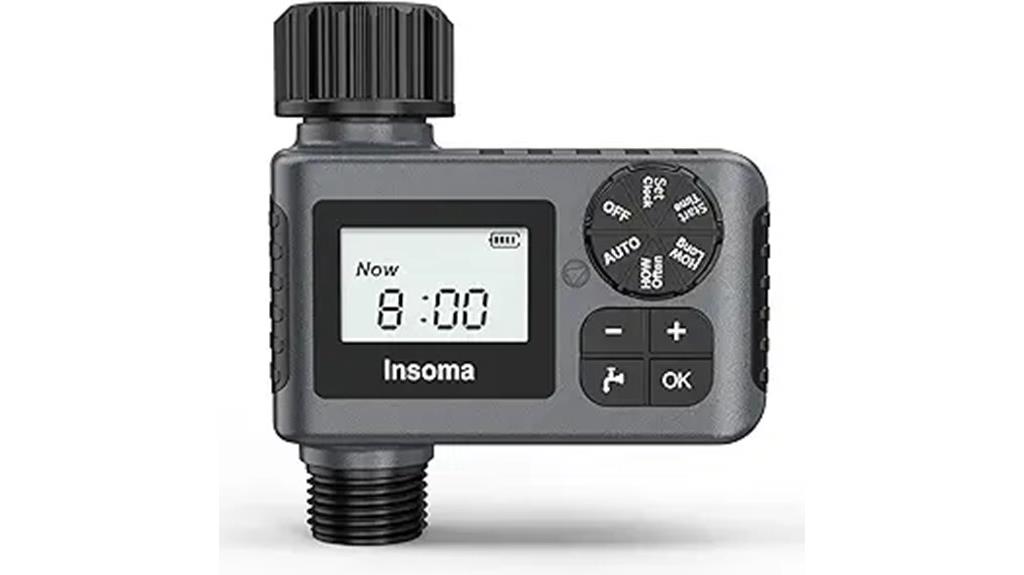 outdoor garden hose timer