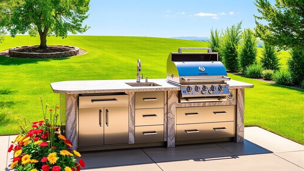 outdoor grill selection tips