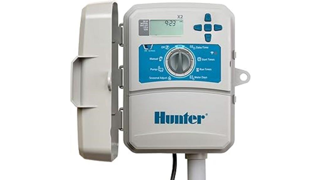 outdoor irrigation controller six