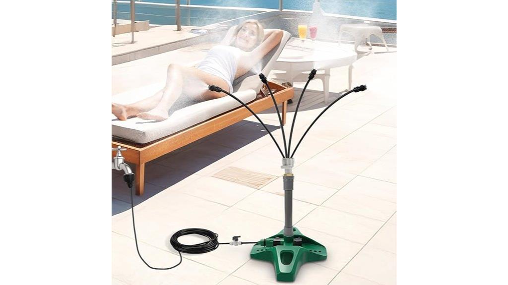 outdoor patio cooling system