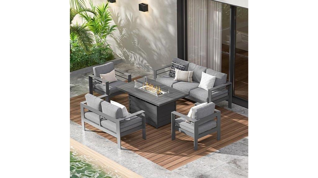 outdoor patio furniture set