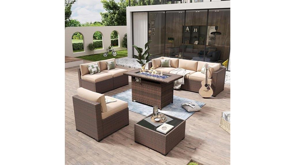 outdoor patio furniture set