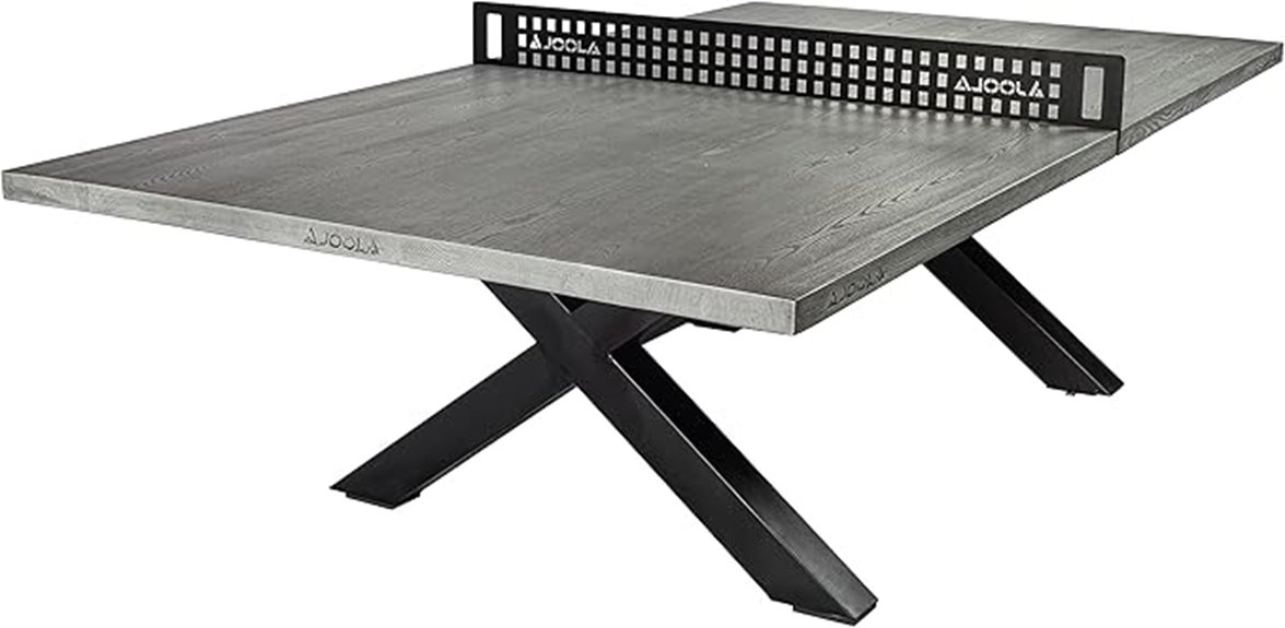 outdoor ping pong set
