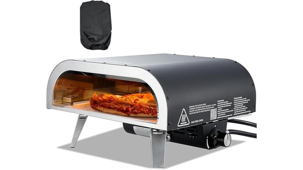 outdoor pizza oven