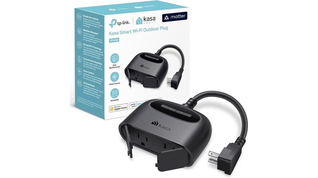 outdoor smart plug