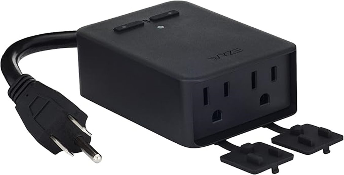 outdoor smart plug energy