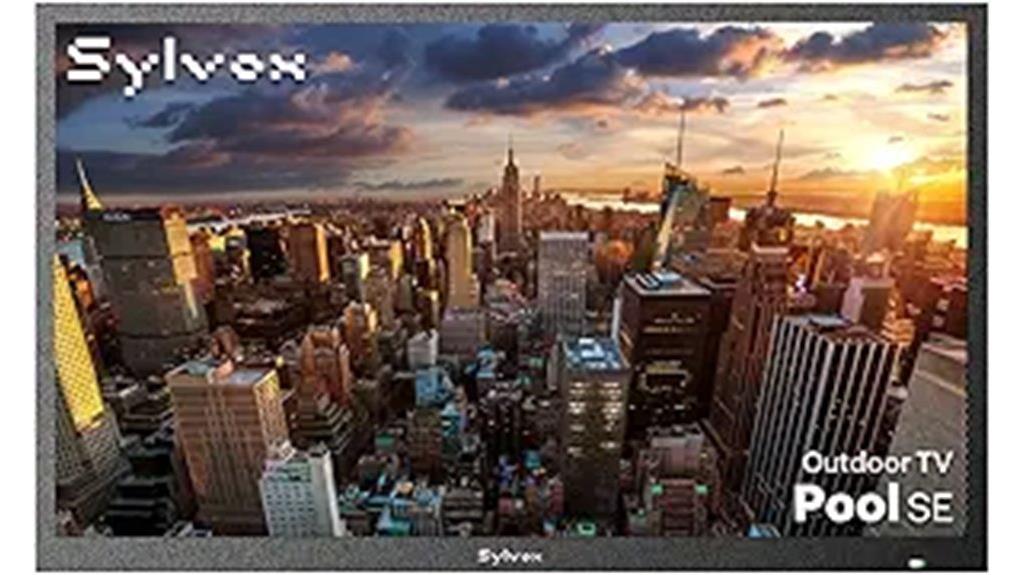 outdoor smart tv