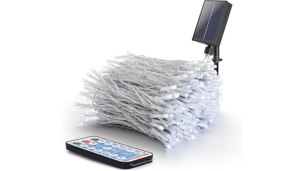 outdoor solar led string