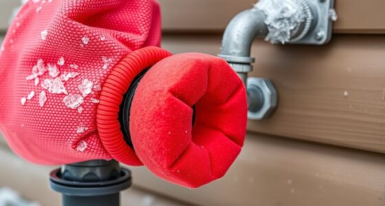 outdoor spigot freeze protection