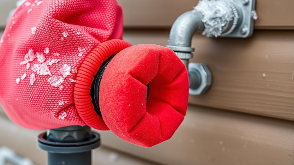 outdoor spigot freeze protection