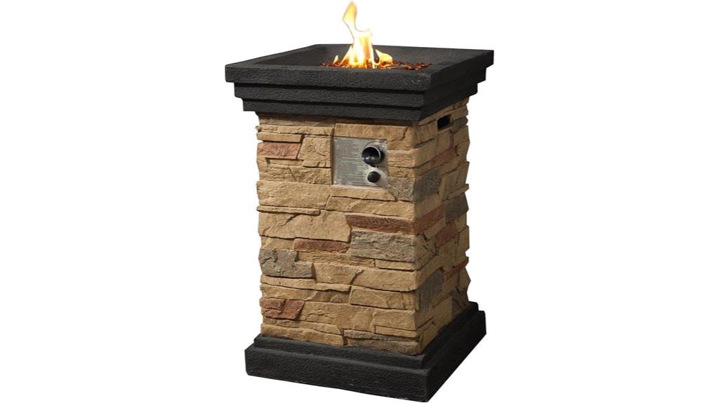 outdoor steel fire pit