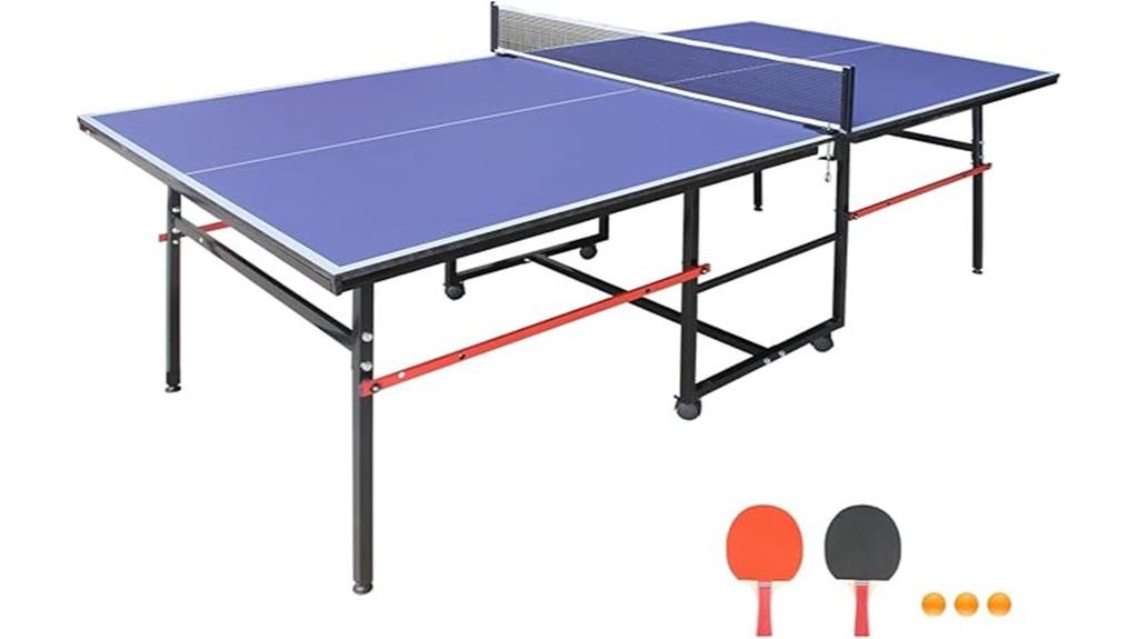 outdoor table tennis set