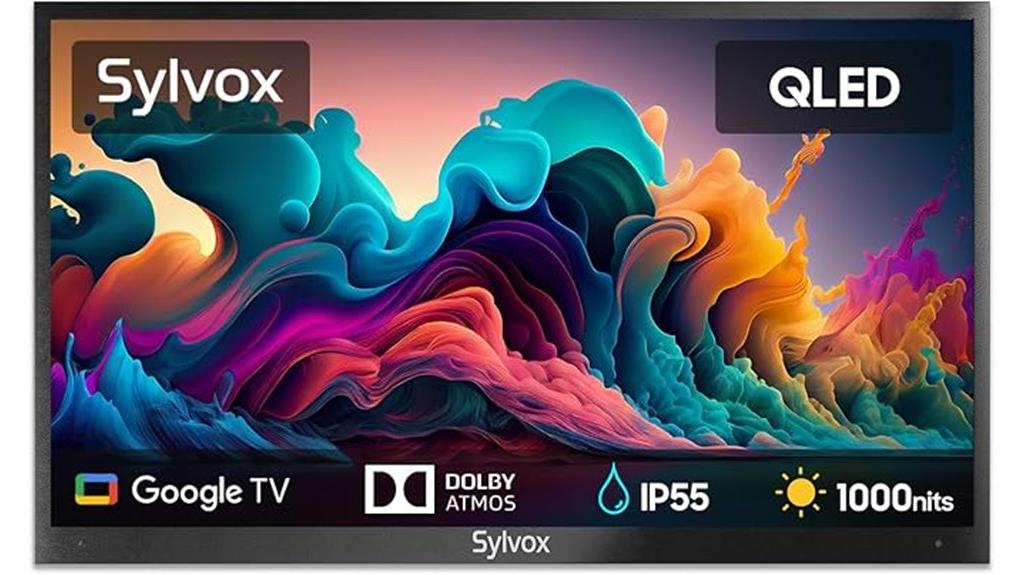 outdoor waterproof hdr tv