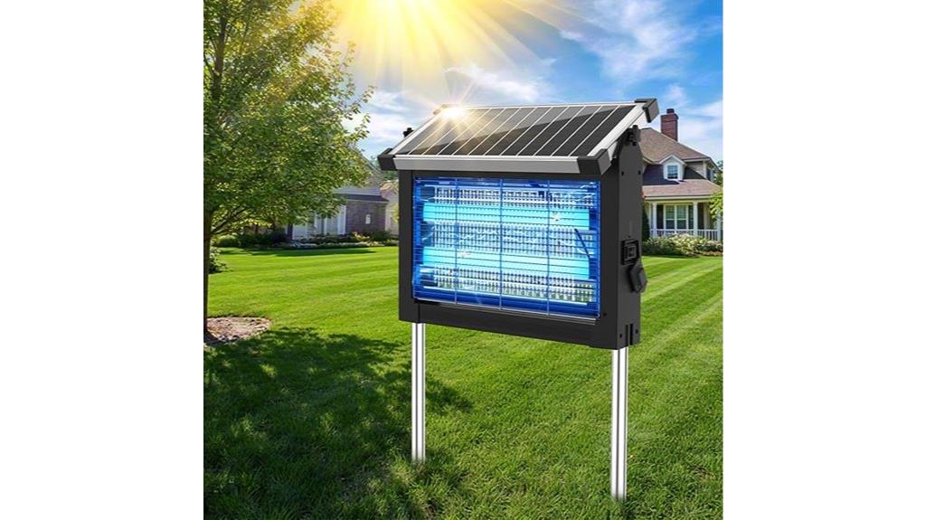 outdoor waterproof mosquito zapper