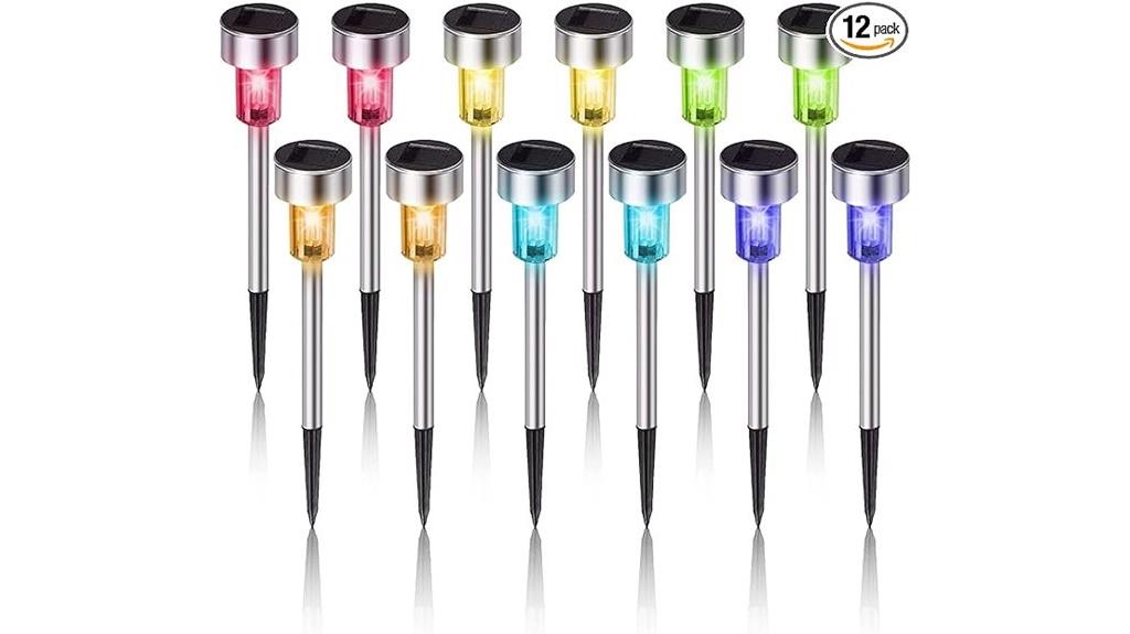 outdoor waterproof solar lights