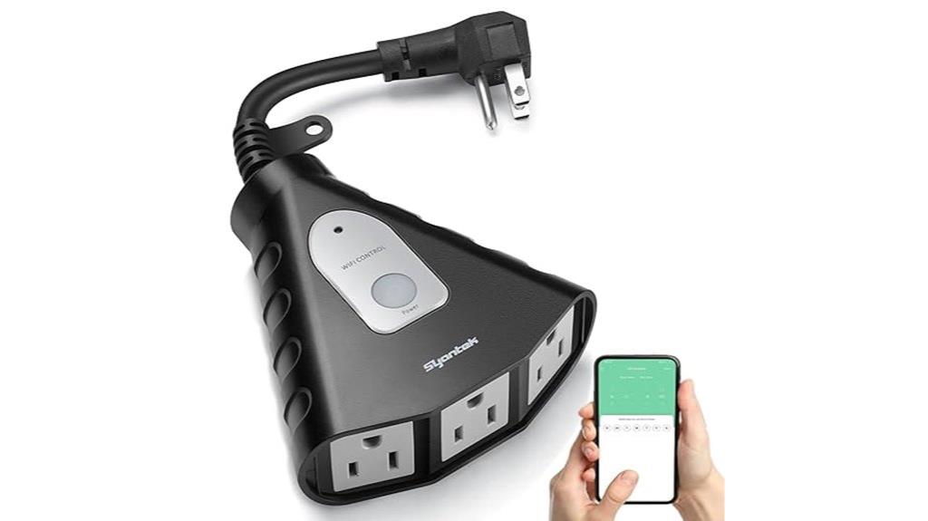outdoor wifi outlet